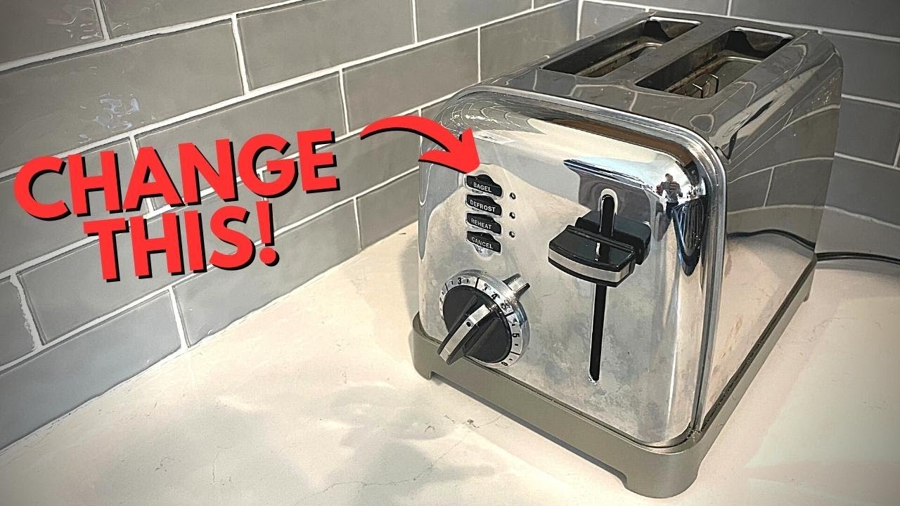 Cuisinart Countdown 4-Slice Toaster — thumbnail of a cited video review