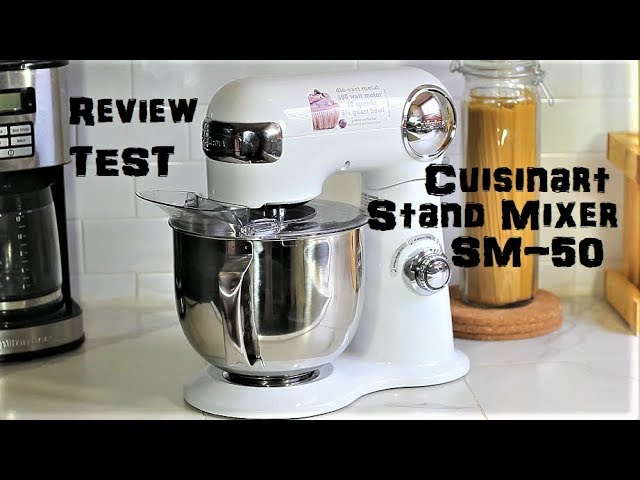 Cuisinart Precision Master 5.5-Quart — thumbnail of a cited video review