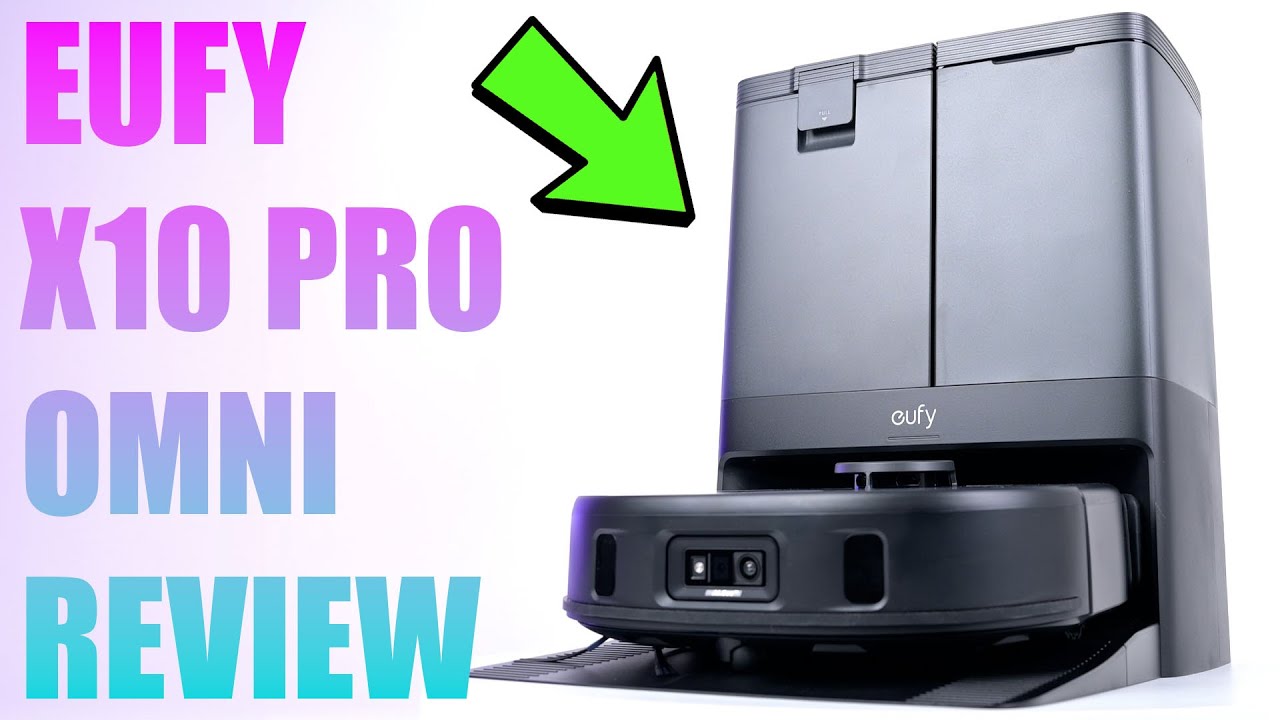 Eufy X10 Pro Omni — thumbnail of a cited video review