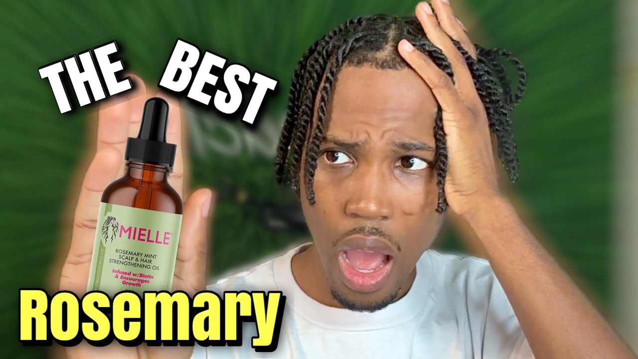 Mielle Rosemary Mint Oil — thumbnail of a cited video review