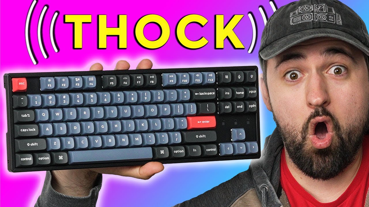 Keychron K8 — thumbnail of a cited video review