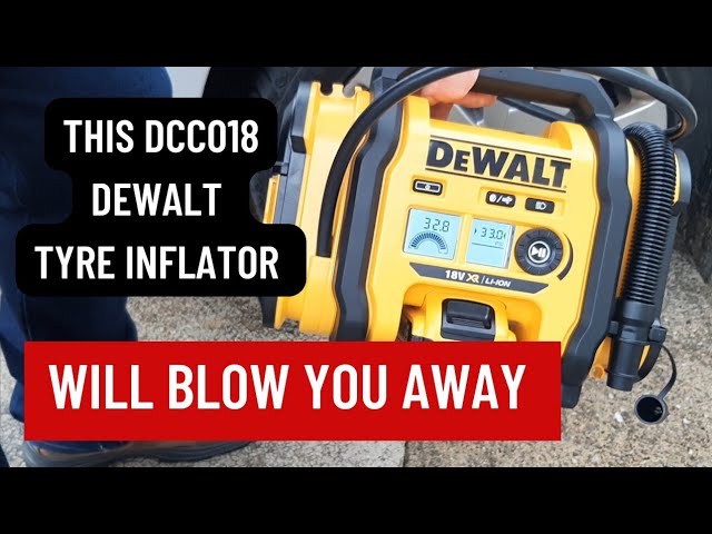 DeWalt 20V Cordless Inflator — thumbnail of a cited video review