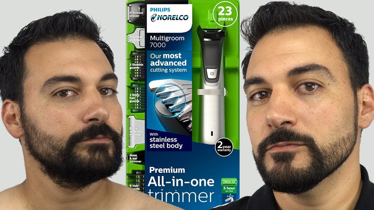 Philips Norelco Multigroom 7000 — thumbnail of a cited video review