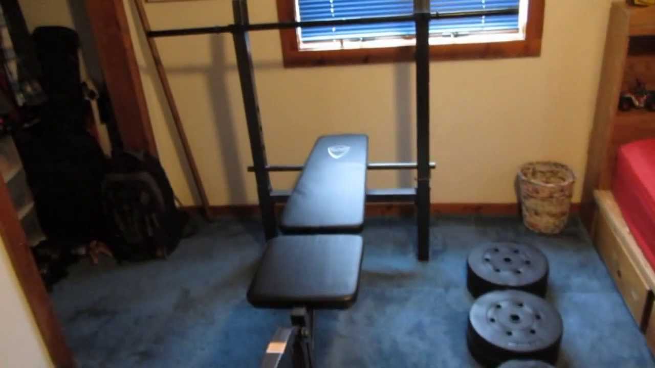 CAP Barbell Deluxe Bench + 100 lb Set — thumbnail of a cited video review
