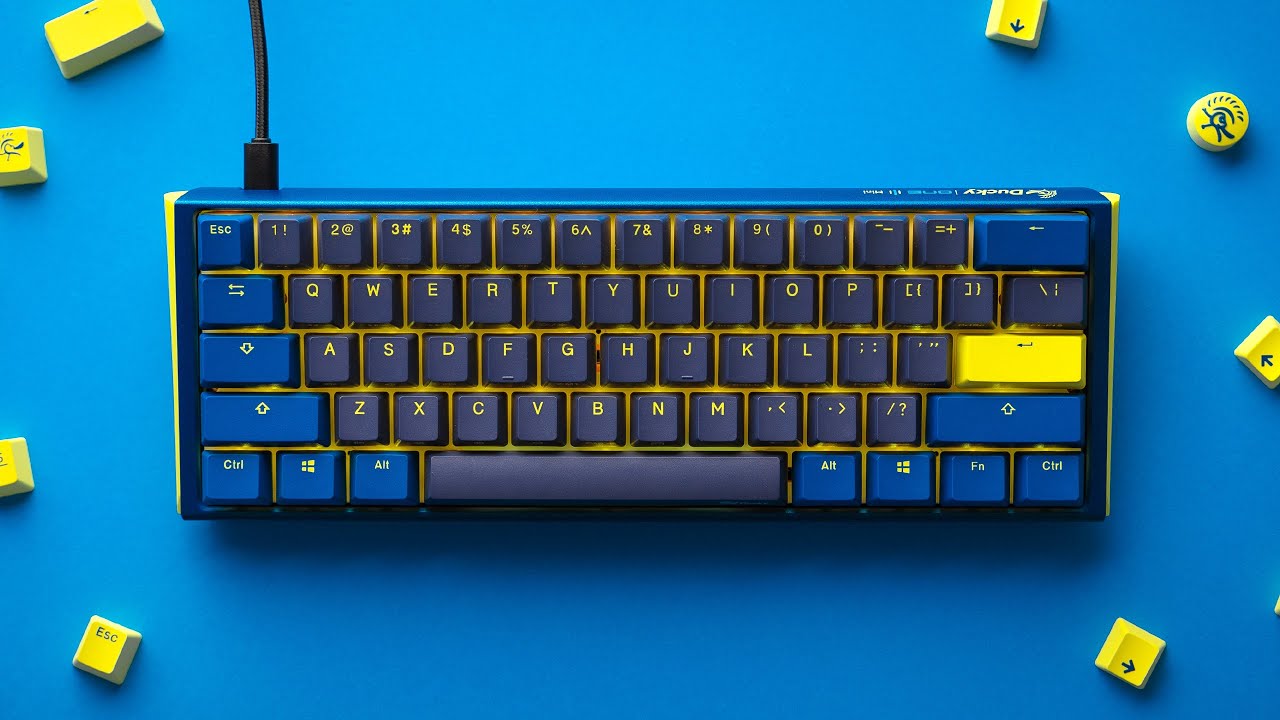 Ducky One 3 — thumbnail of a cited video review
