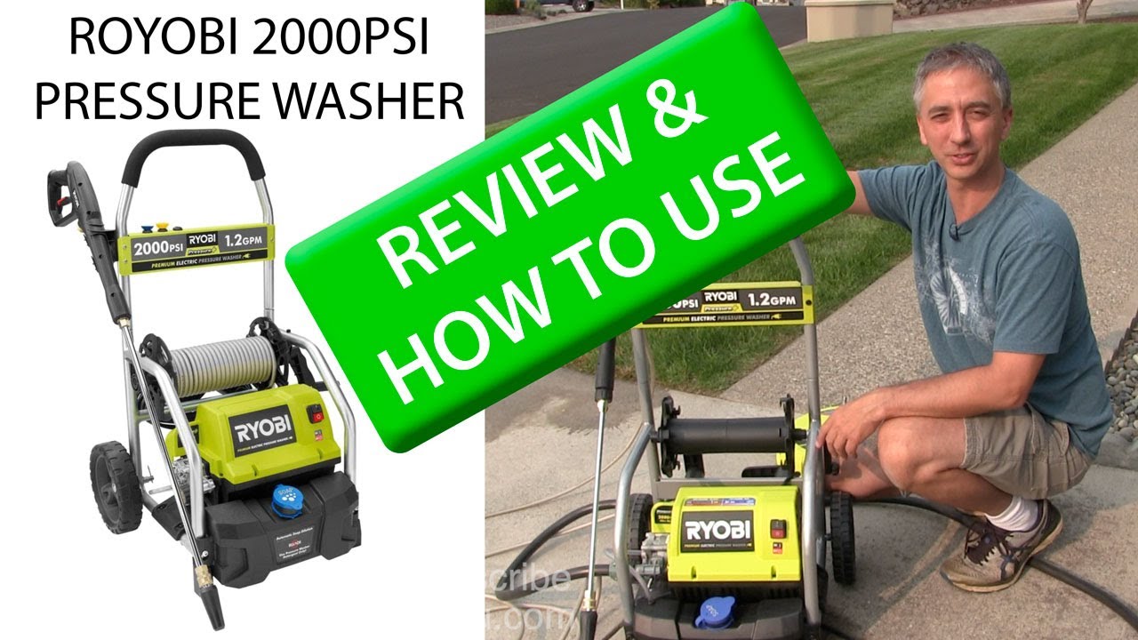 Ryobi 2000 PSI — thumbnail of a cited video review
