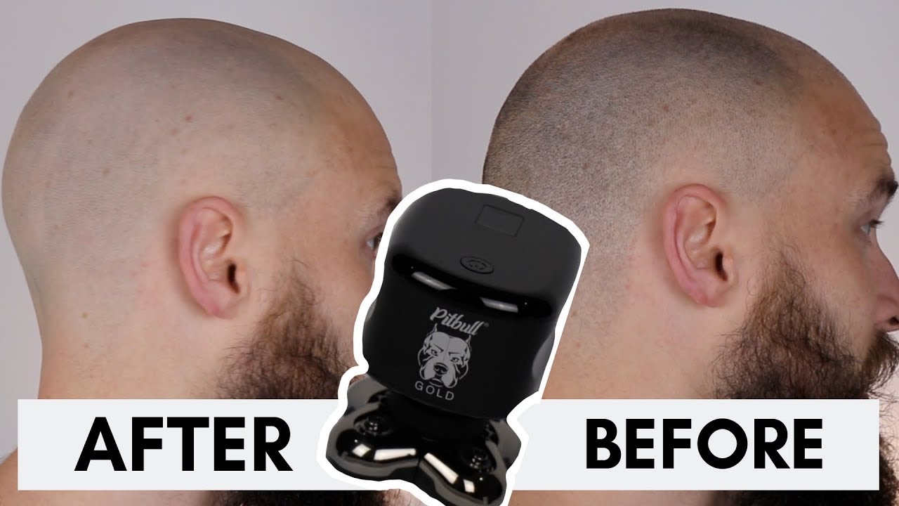 Skull Shaver Pitbull Gold PRO — thumbnail of a cited video review