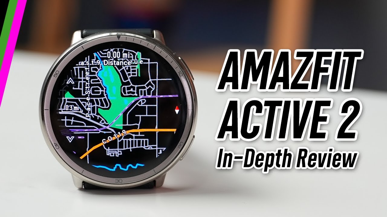Amazfit Active 2 — thumbnail of a cited video review