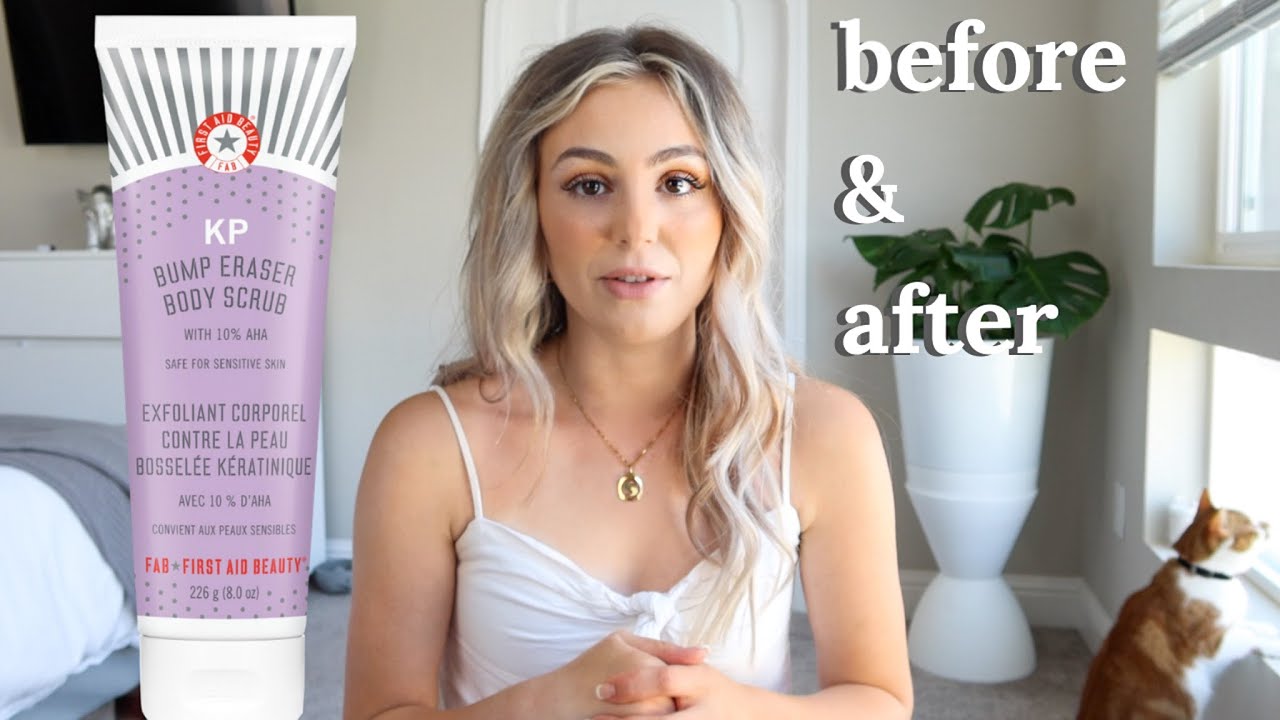 First Aid Beauty KP Bump Eraser — thumbnail of a cited video review