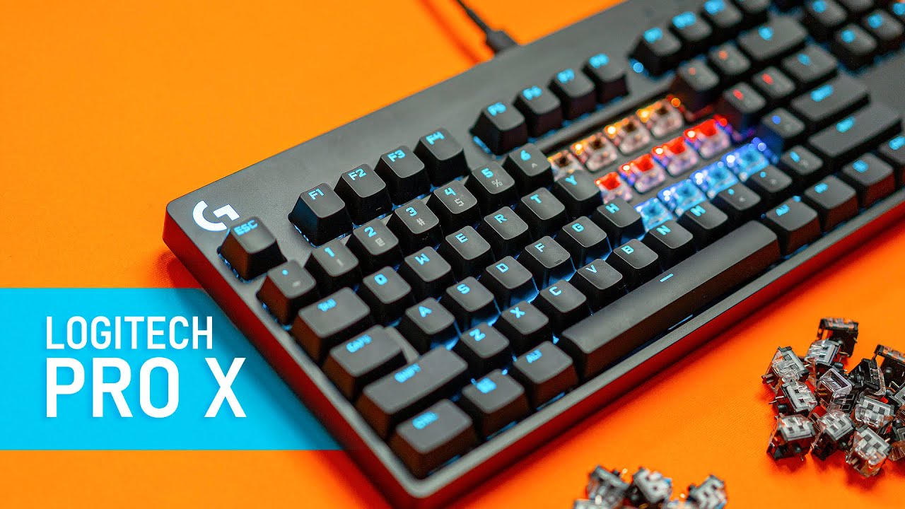 Logitech G Pro X — thumbnail of a cited video review