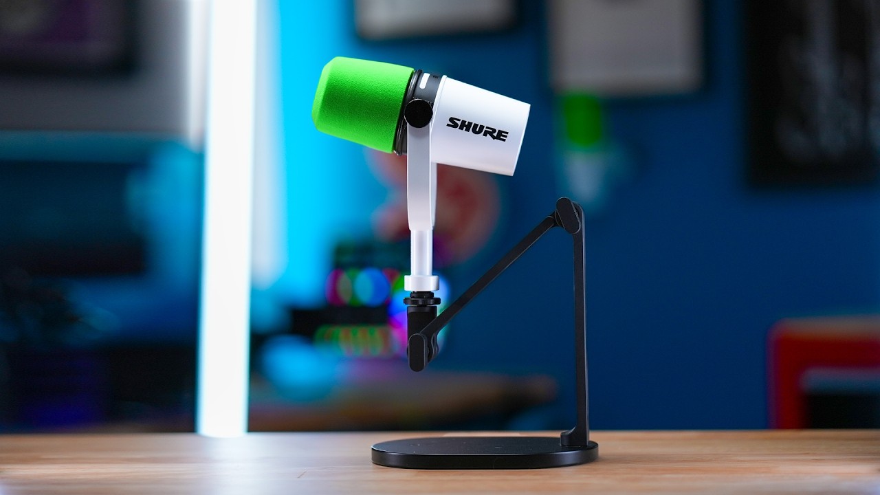 Shure MV7 / MV7+ — thumbnail of a cited video review