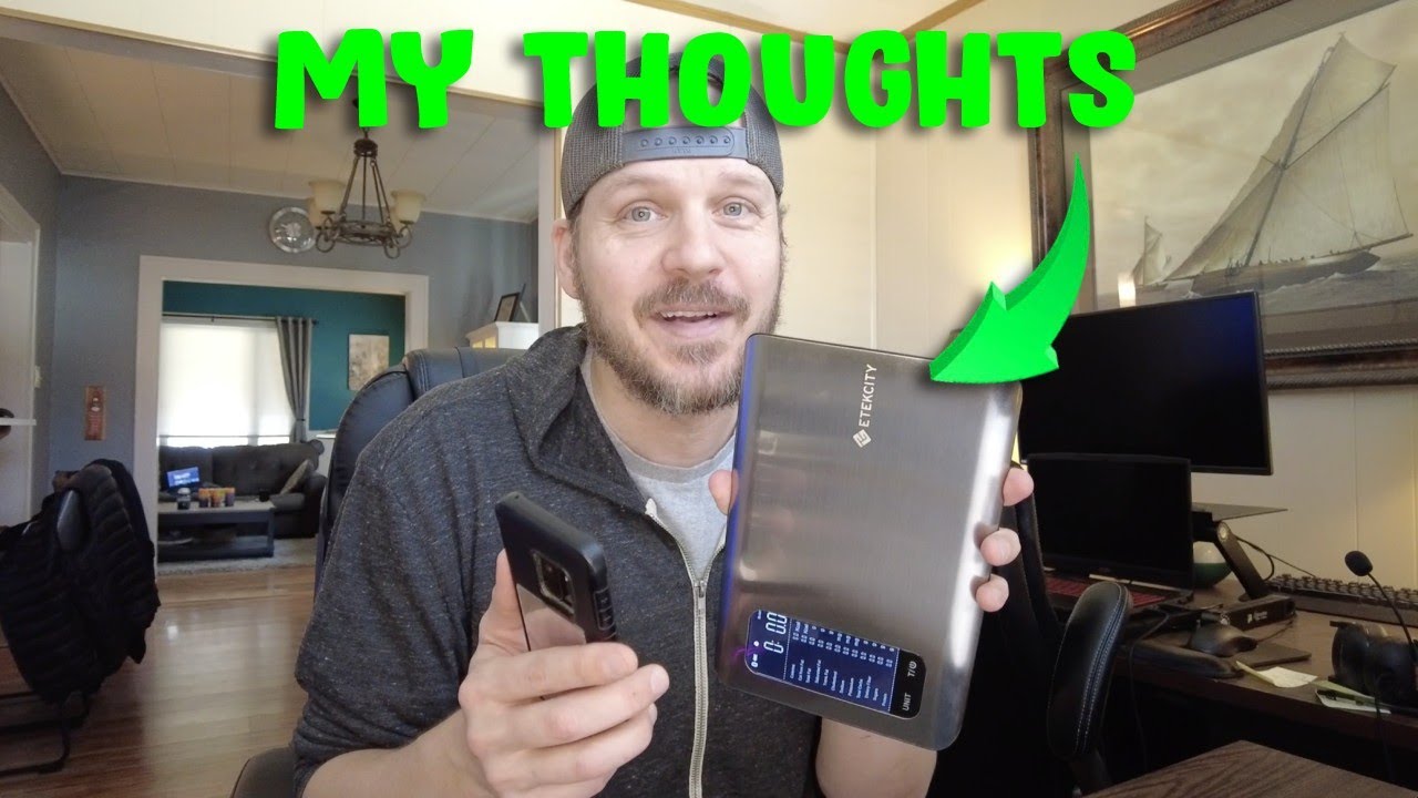 Etekcity Digital Kitchen Scale — thumbnail of a cited video review