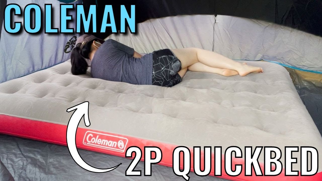Coleman QuickBed — thumbnail of a cited video review