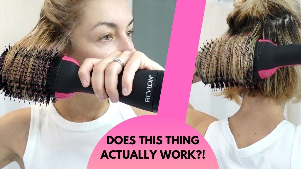 Revlon One-Step — thumbnail of a cited video review
