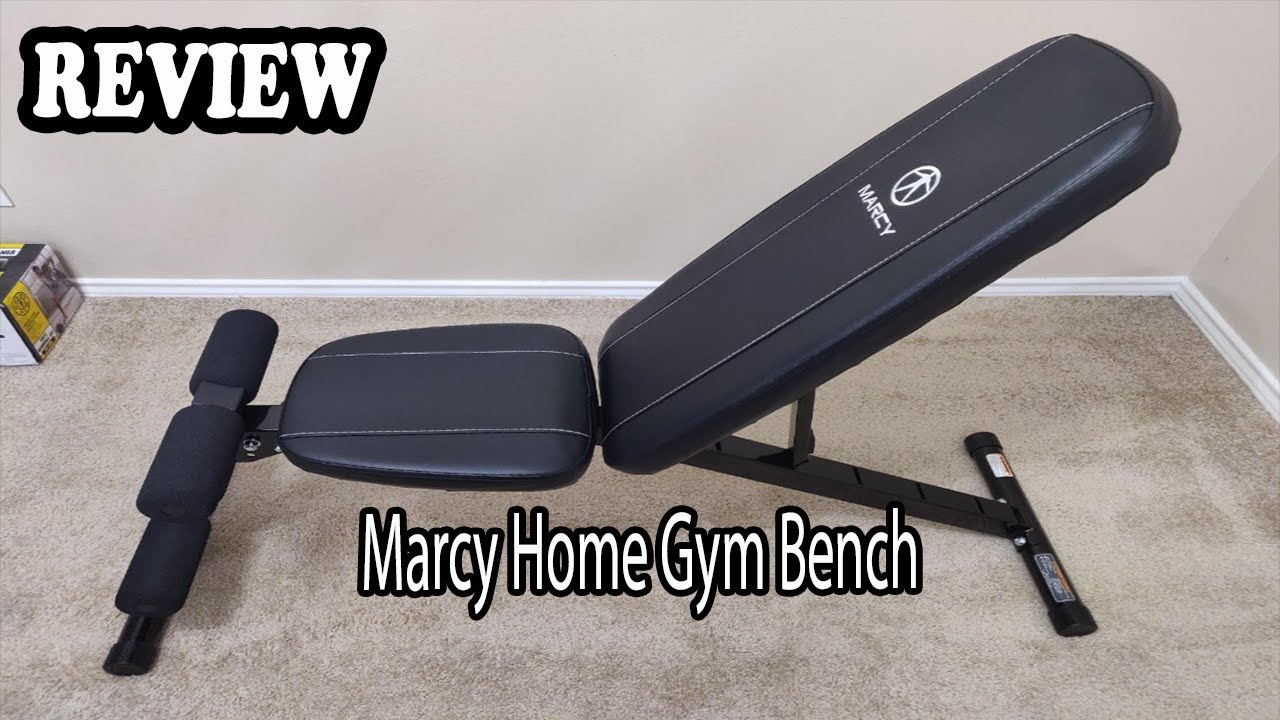 Marcy Utility Bench — thumbnail of a cited video review
