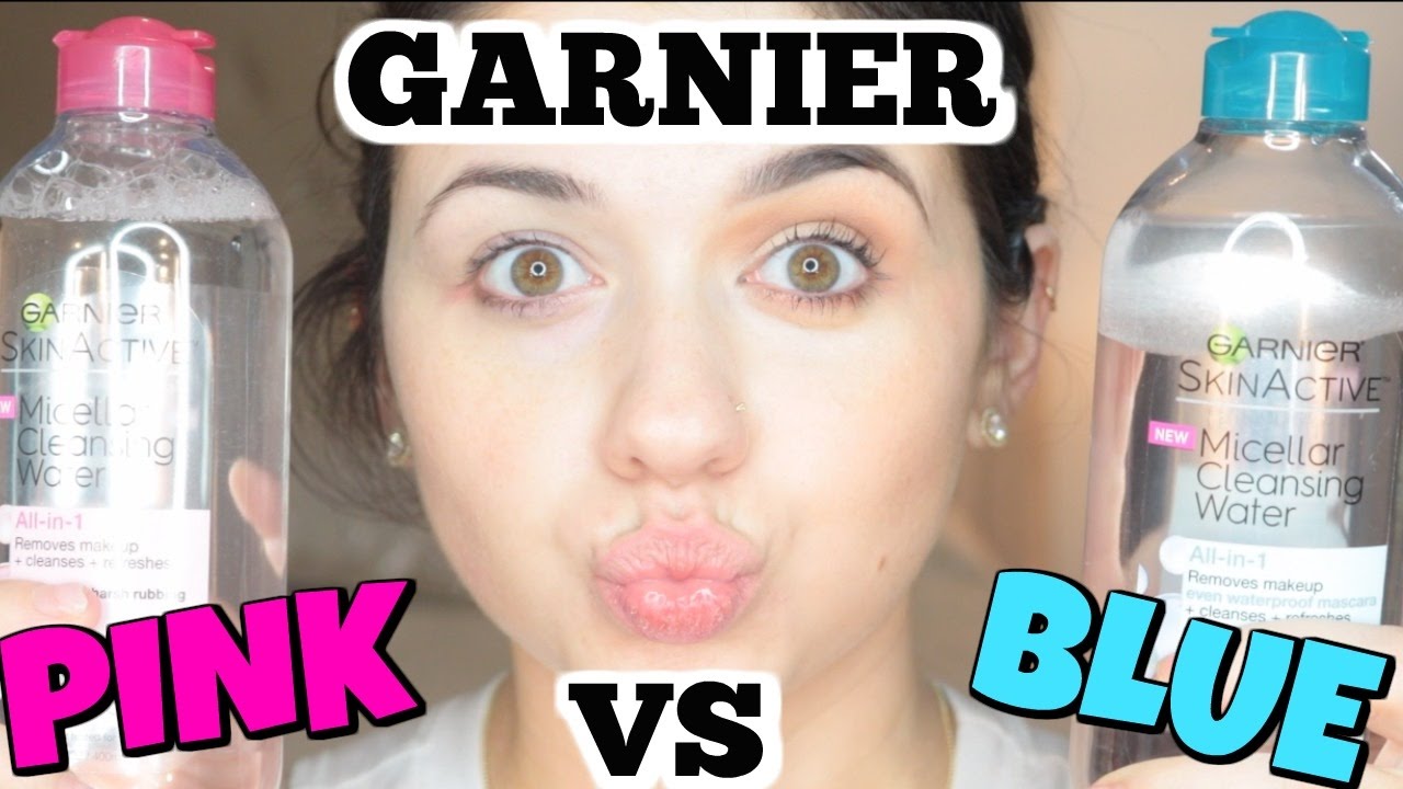 Garnier Micellar Water — thumbnail of a cited video review