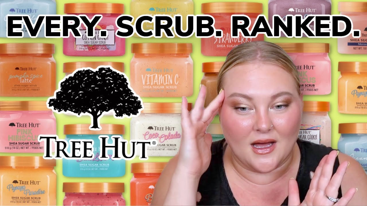 Tree Hut Shea Sugar Scrub — thumbnail of a cited video review
