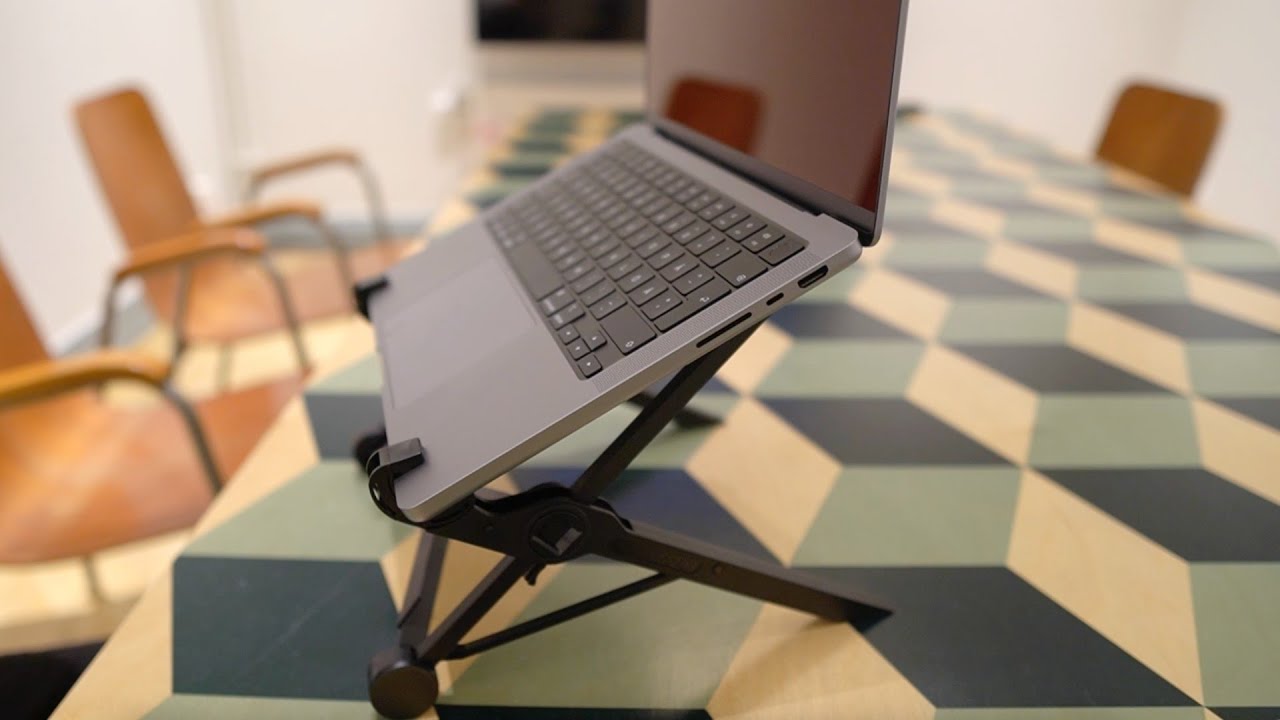 Nexstand K2 — thumbnail of a cited video review