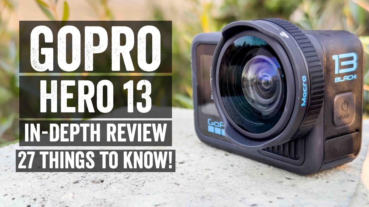 GoPro Hero 13 Black — thumbnail of a cited video review