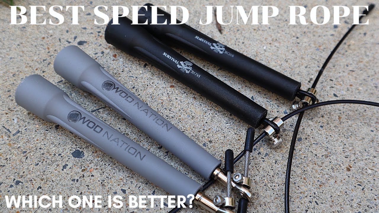 WOD Nation Speed Jump Rope — thumbnail of a cited video review
