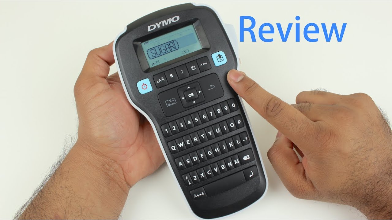 Dymo LabelManager 160 — thumbnail of a cited video review