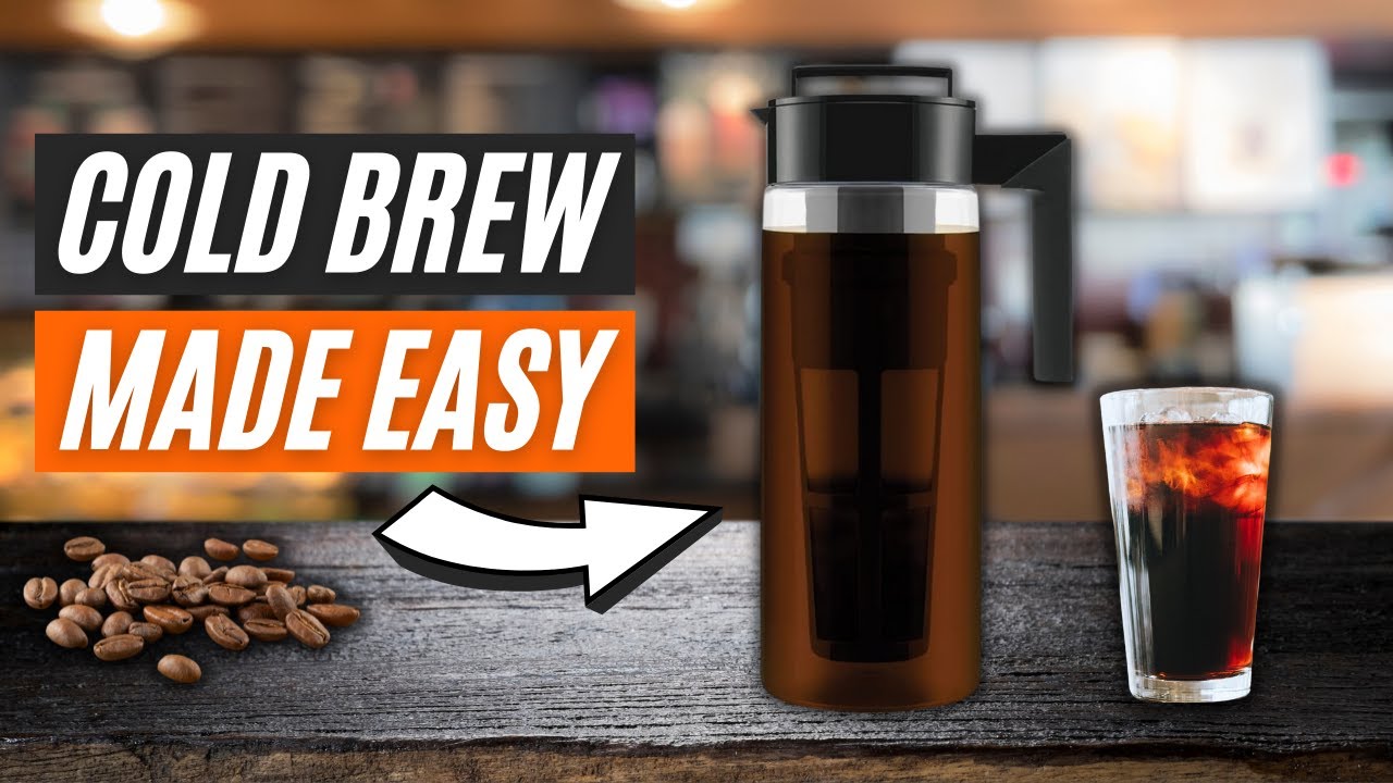 Takeya Cold Brew Maker — thumbnail of a cited video review