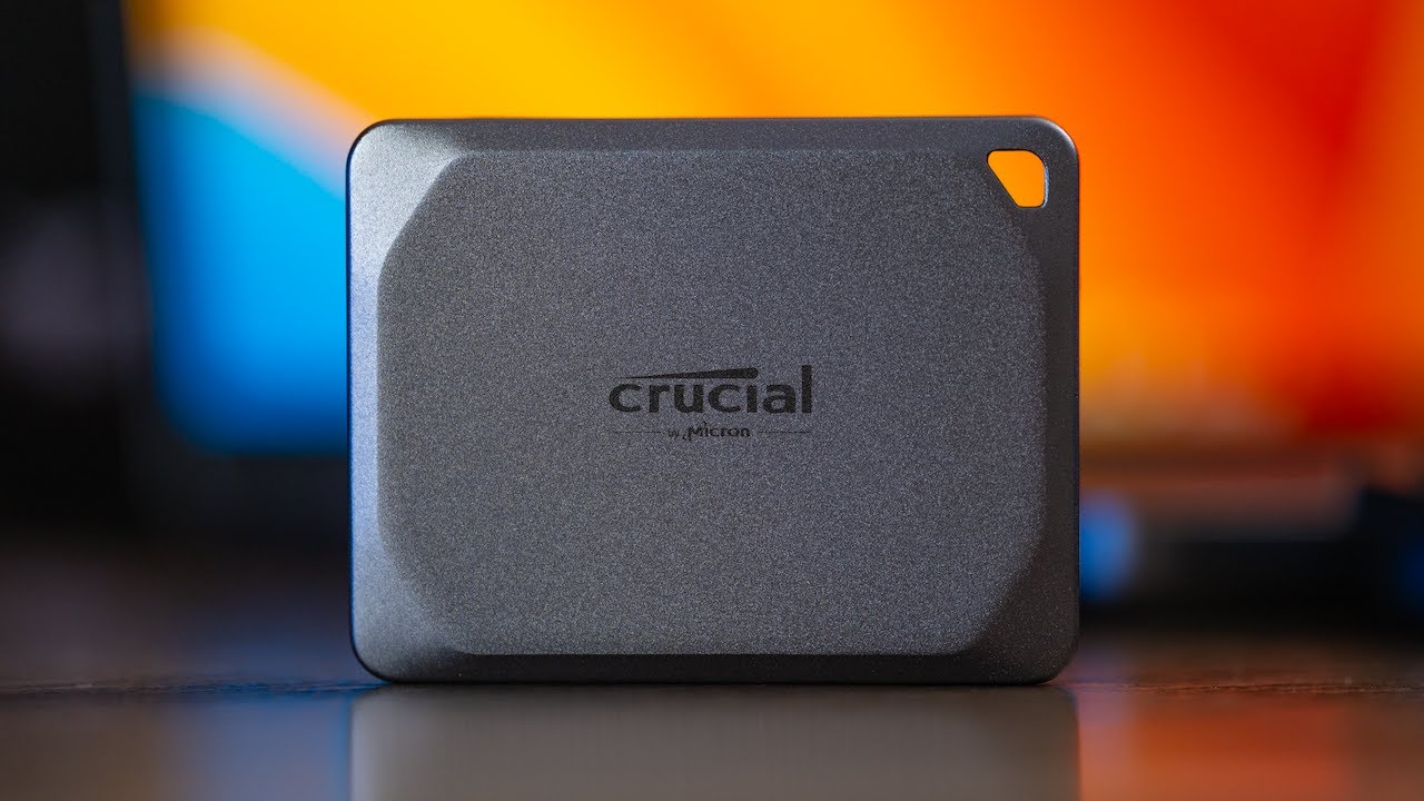 Crucial X9 Pro — thumbnail of a cited video review