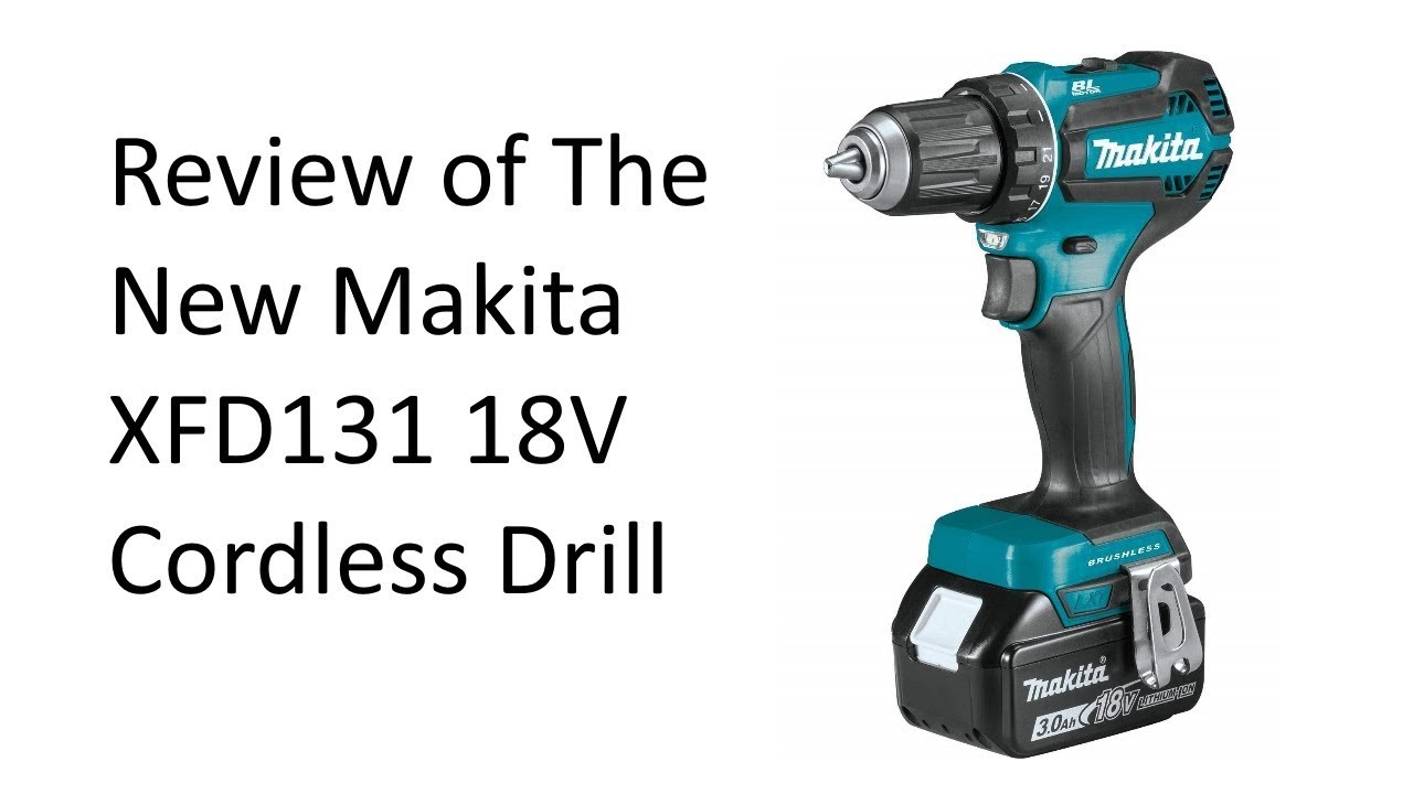 Makita XFD131 — thumbnail of a cited video review