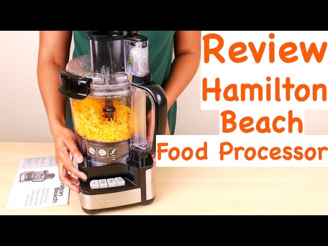Hamilton Beach 12-Cup Stack & Snap — thumbnail of a cited video review