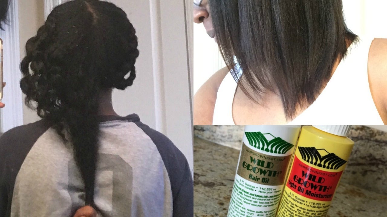 Wild Growth Hair Oil — thumbnail of a cited video review