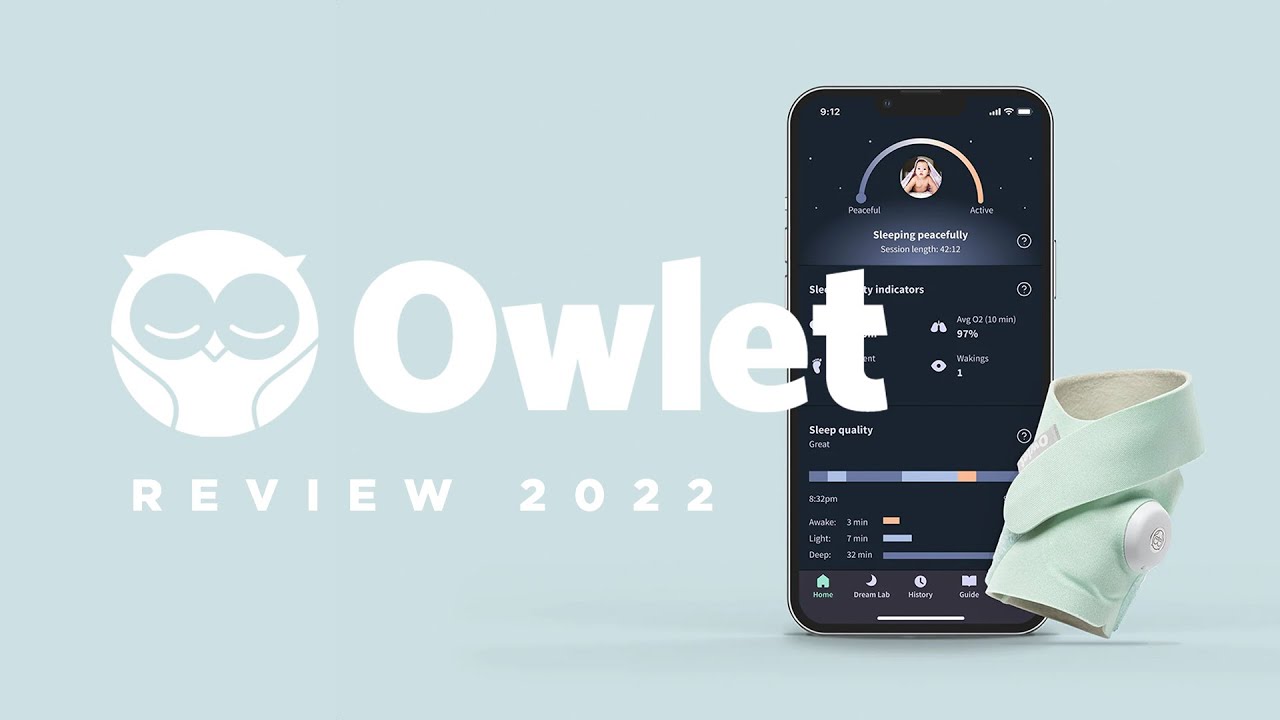 Owlet Dream Sock — thumbnail of a cited video review