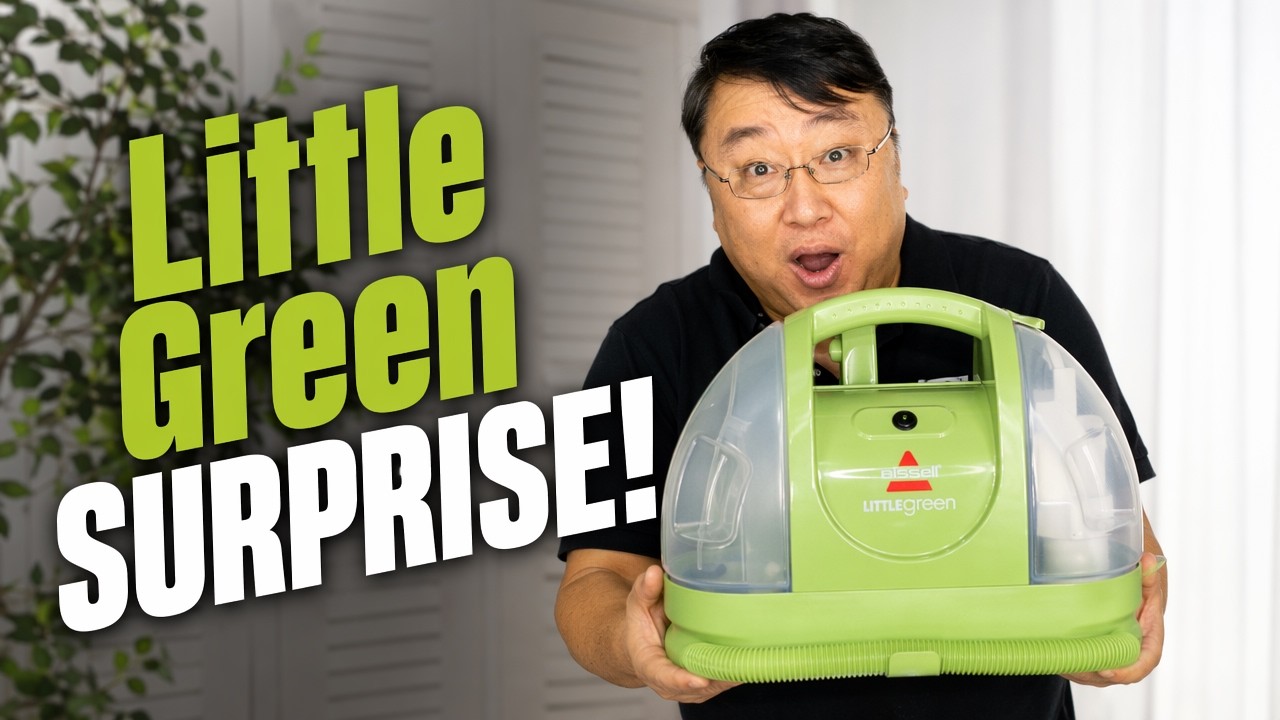 Bissell Little Green — thumbnail of a cited video review