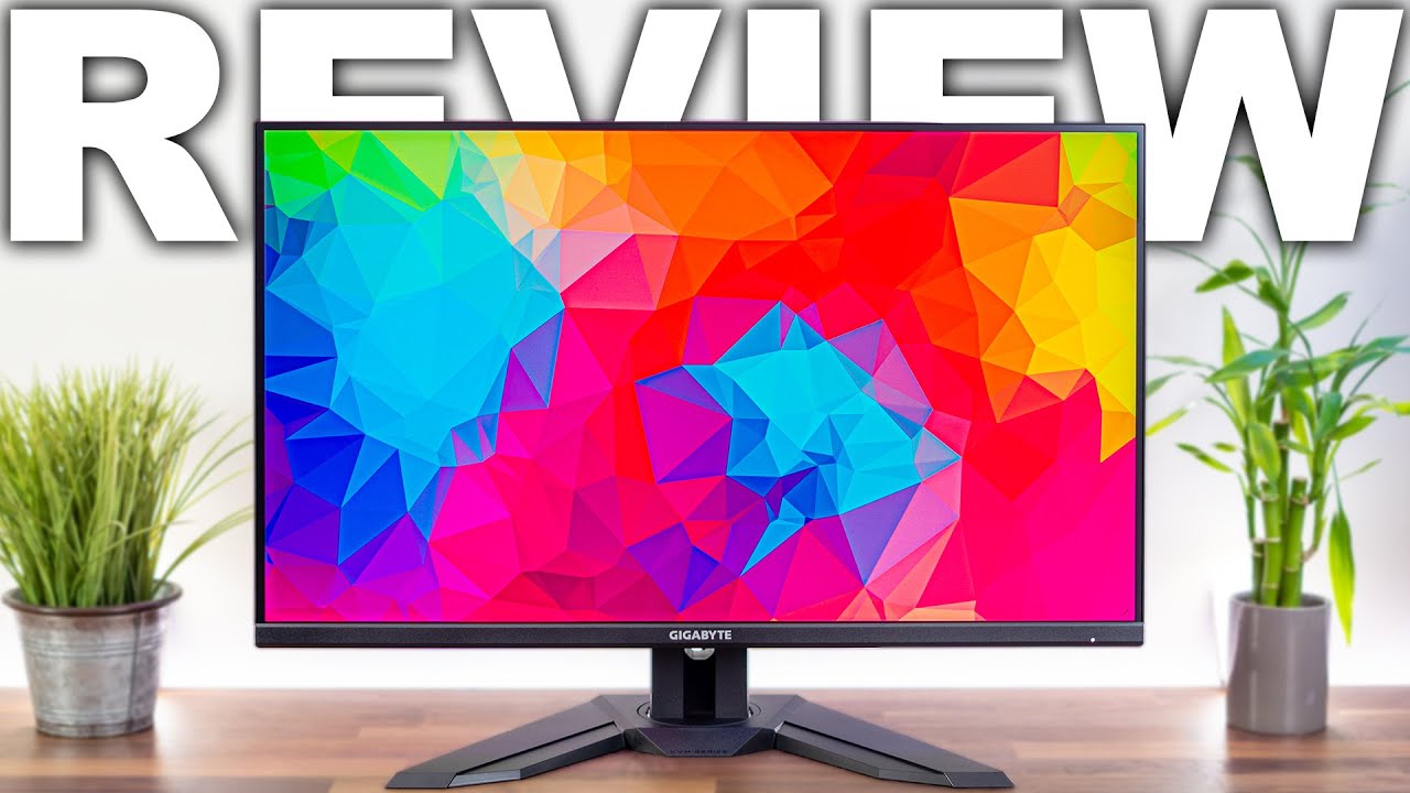 Gigabyte M32U — thumbnail of a cited video review