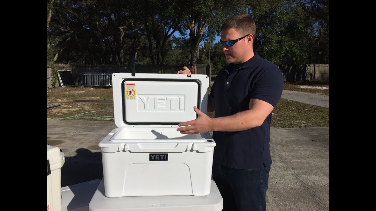 YETI Tundra 45 — thumbnail of a cited video review