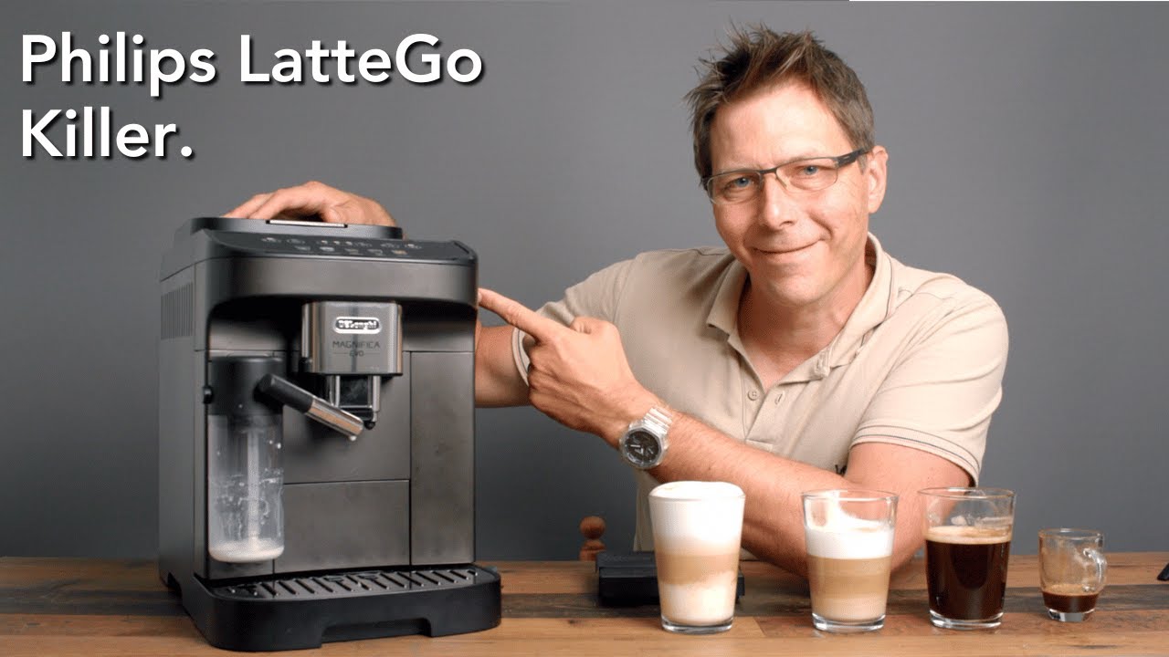 De'Longhi Magnifica Evo — thumbnail of a cited video review