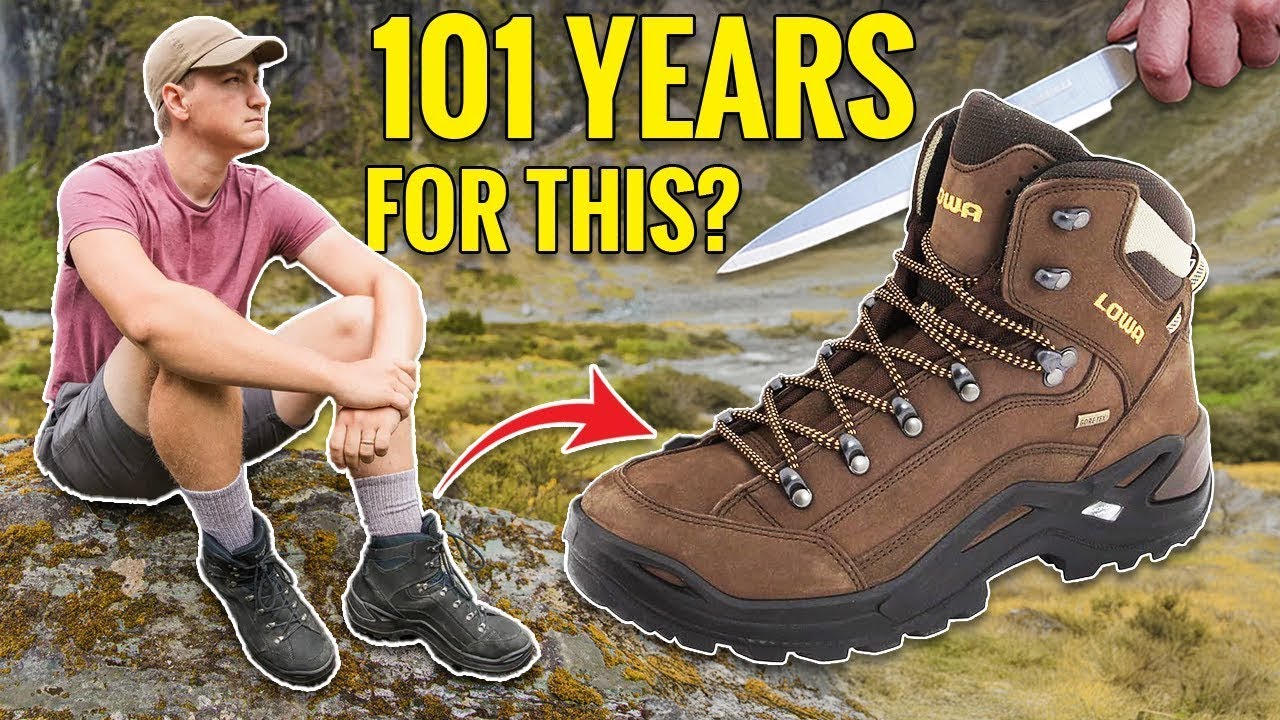 Lowa Renegade GTX Mid — thumbnail of a cited video review