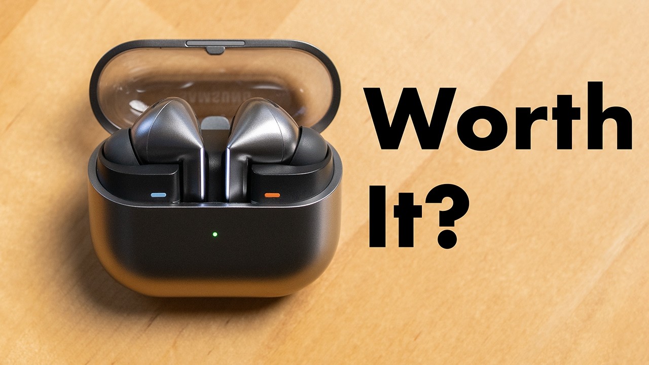 Galaxy Buds3 Pro — thumbnail of a cited video review