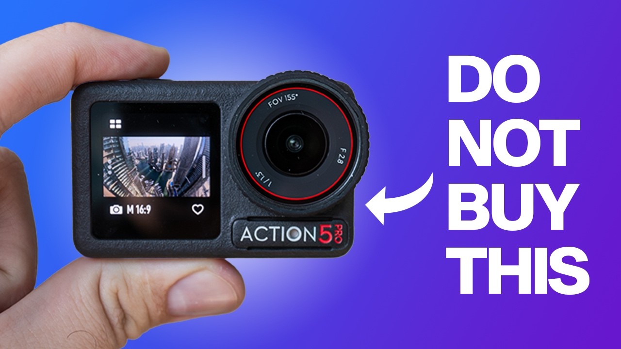 DJI Osmo Action 5 Pro — thumbnail of a cited video review