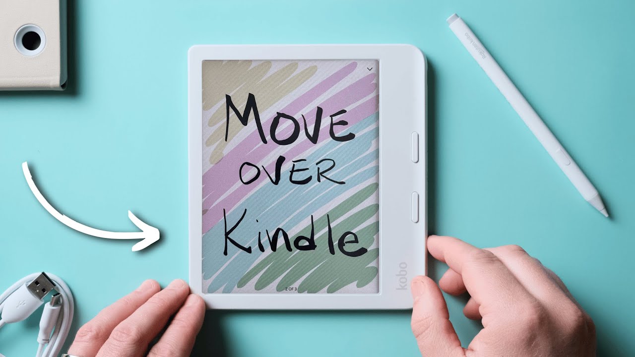 Kobo Libra Colour — thumbnail of a cited video review