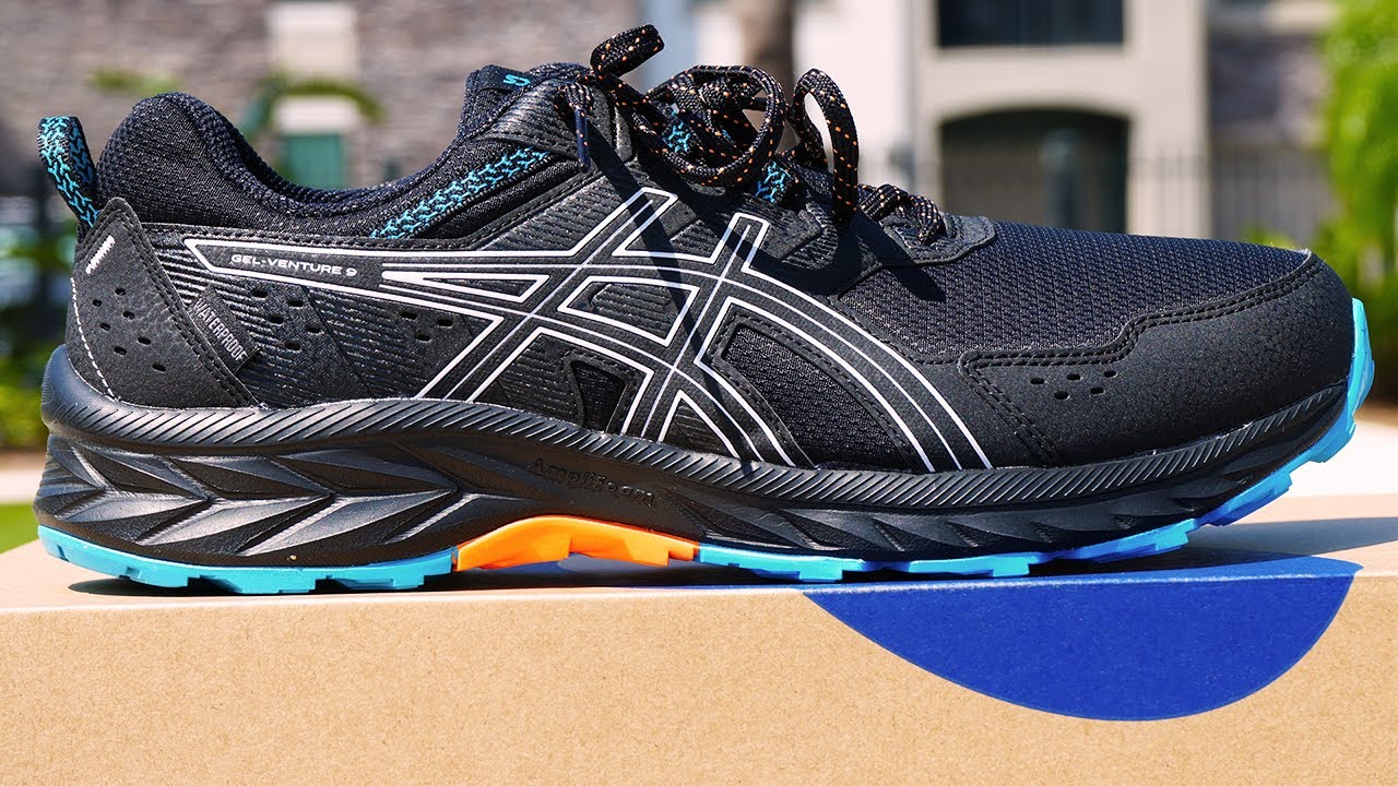 ASICS Gel-Venture 9 — thumbnail of a cited video review