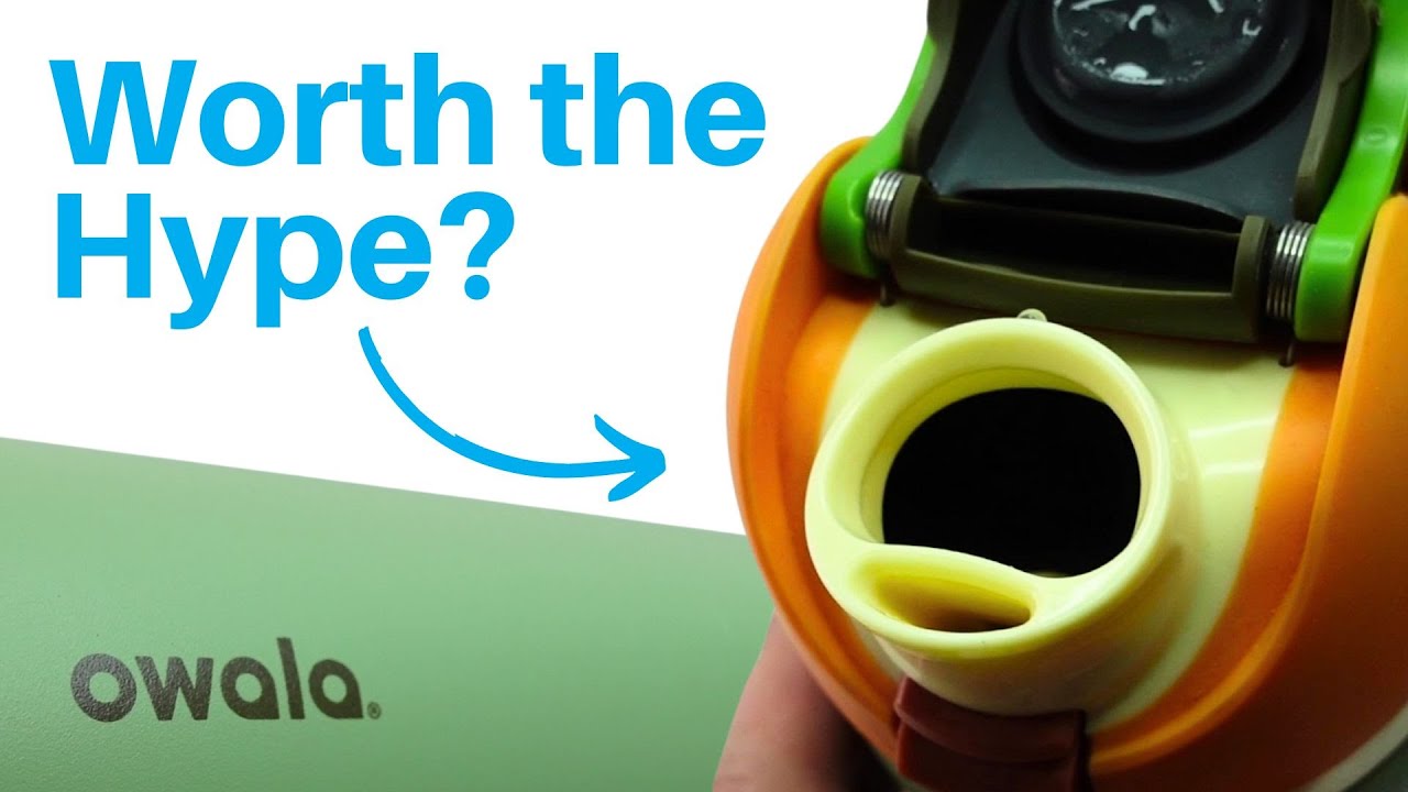 Owala FreeSip — thumbnail of a cited video review