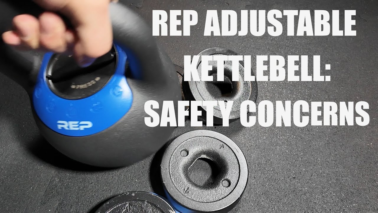 REP Fitness Adjustable Kettlebell — thumbnail of a cited video review