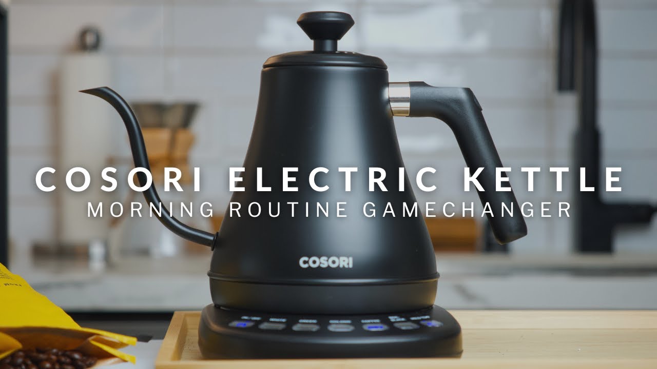 Cosori Gooseneck Kettle — thumbnail of a cited video review