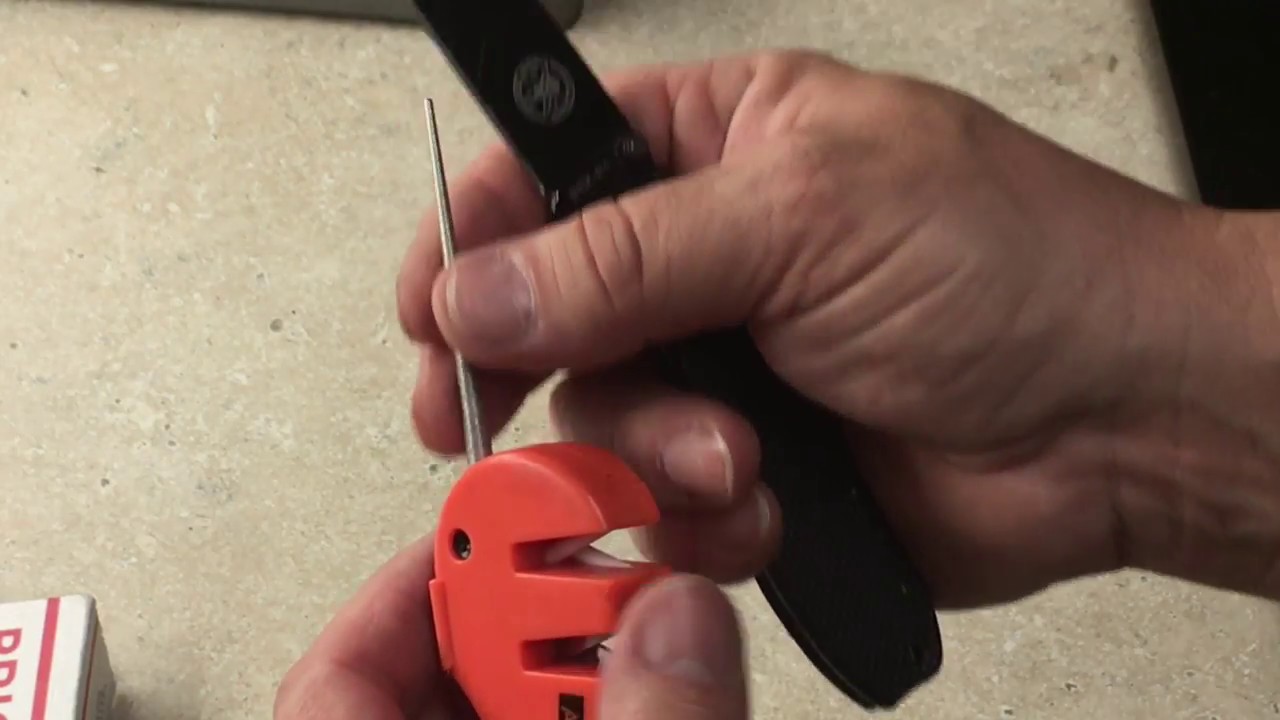 AccuSharp Pull-Through Sharpener — thumbnail of a cited video review