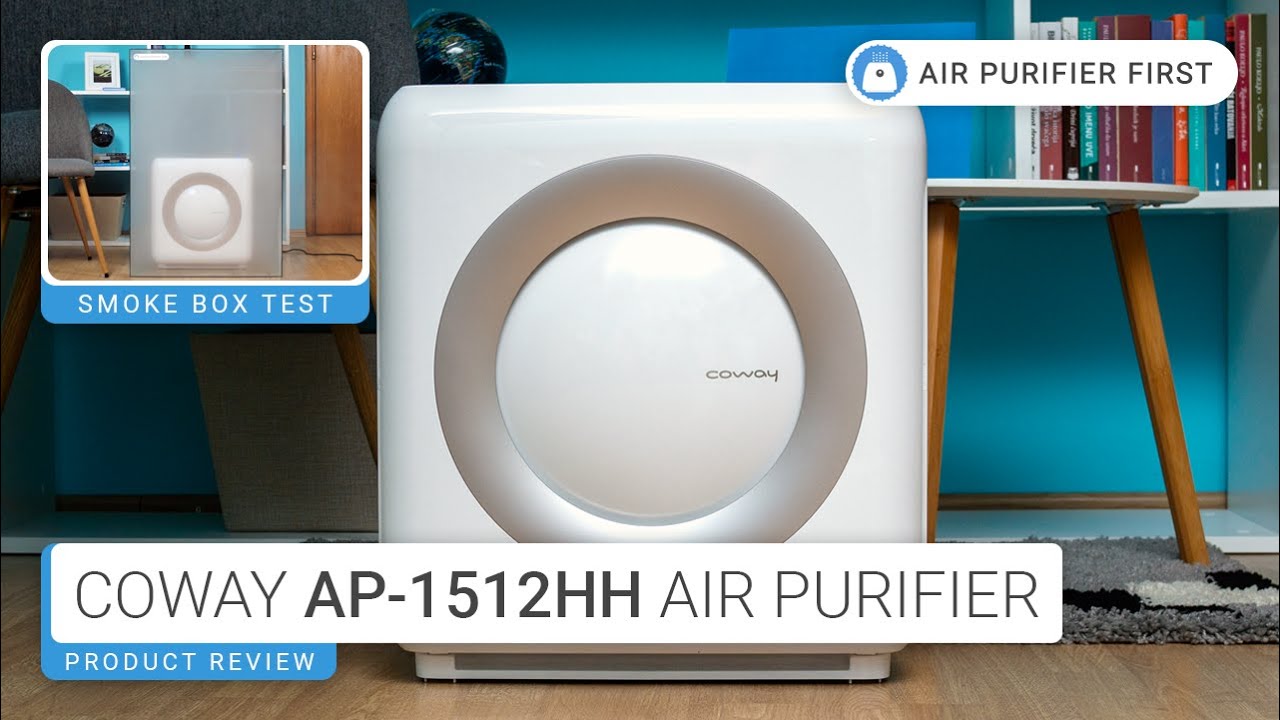 Coway Airmega AP-1512HH — thumbnail of a cited video review