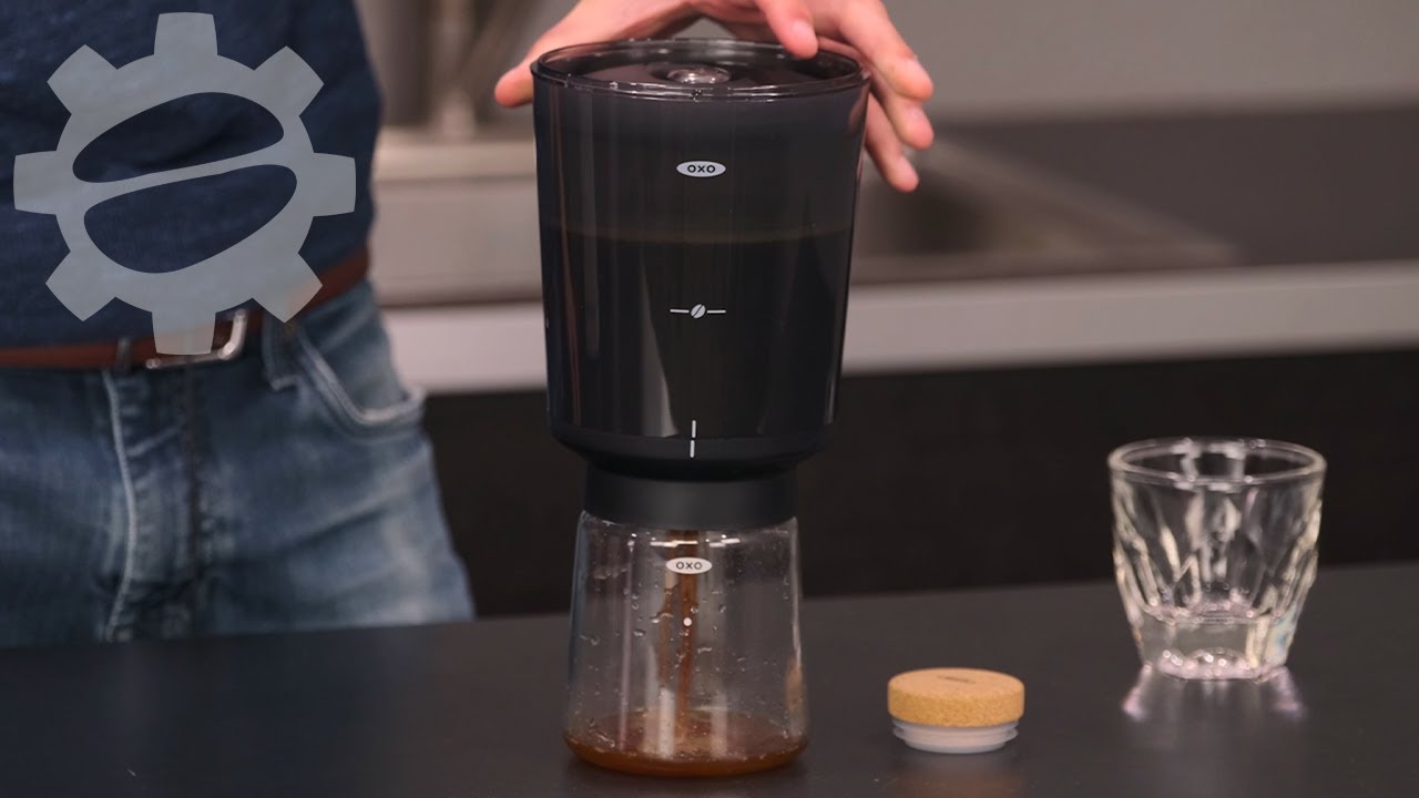 OXO Cold Brew Maker — thumbnail of a cited video review