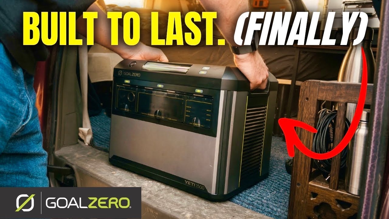 Goal Zero Yeti 1500X — thumbnail of a cited video review