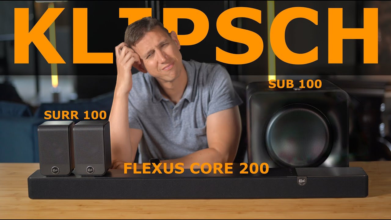 Klipsch Flexus Core 200 — thumbnail of a cited video review