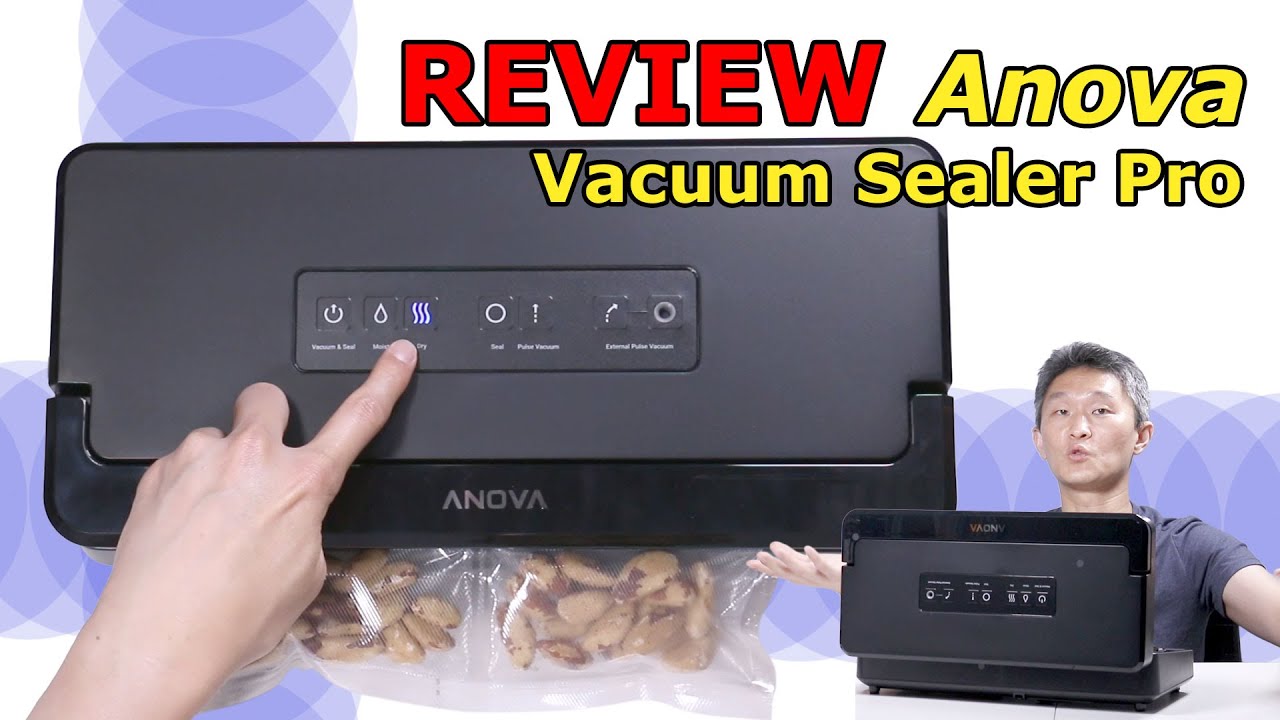 Anova Vacuum Sealer Pro — thumbnail of a cited video review