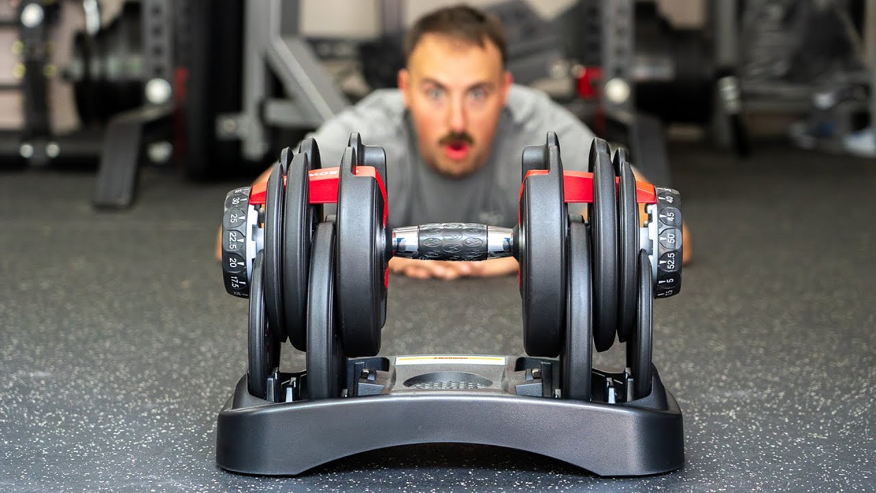 Bowflex SelectTech 552 — thumbnail of a cited video review